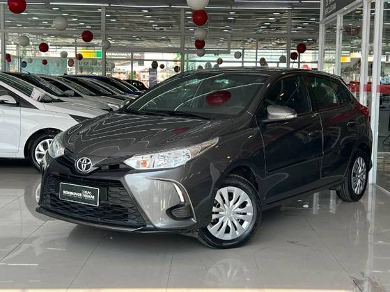 TOYOTA YARIS 1.5 16V FLEX XL MULTIDRIVE